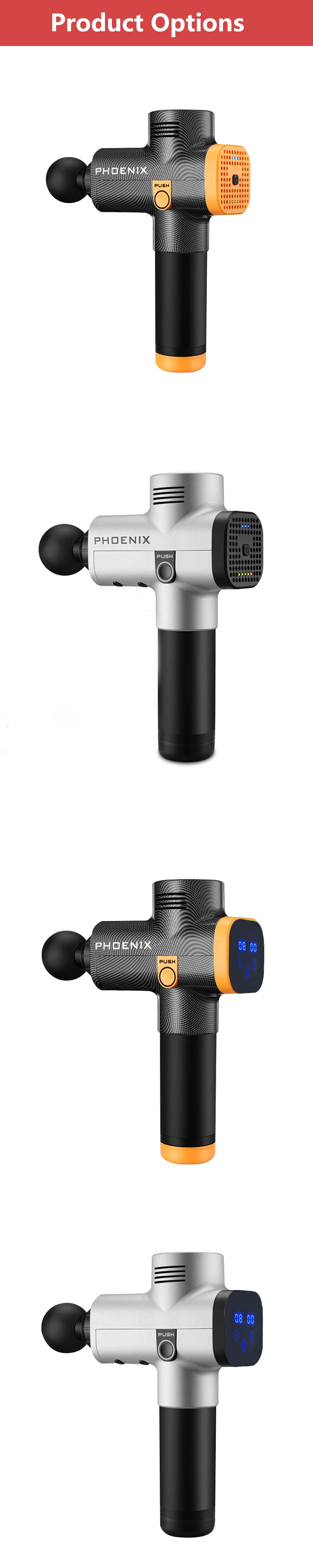 Phoenix A2 Deep Tissue Massage Gun