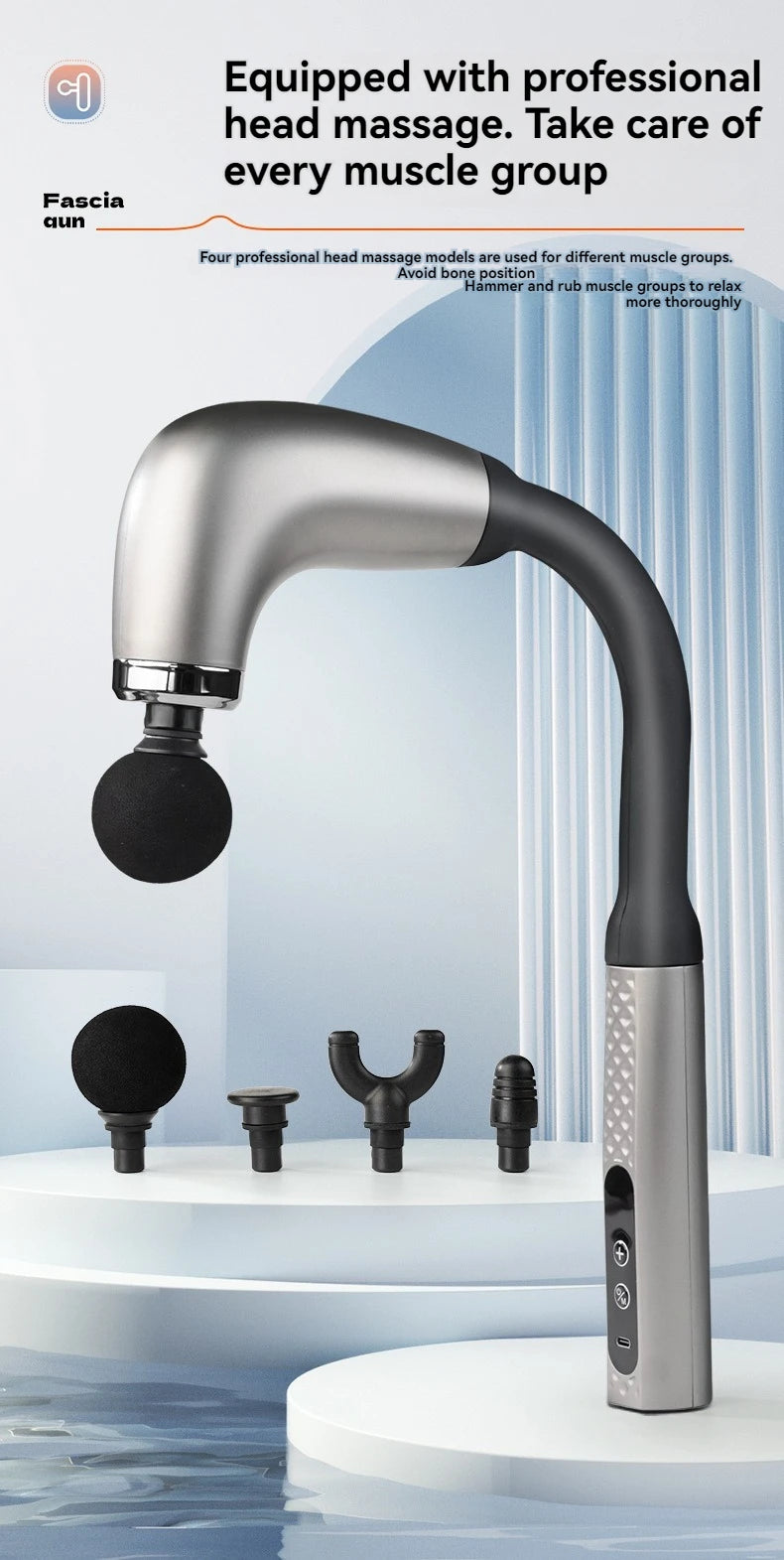 SmartHammer Pro Fascia Massage Gun