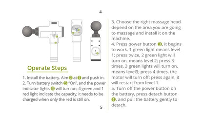 Phoenix A2 Therapy Massage Gun