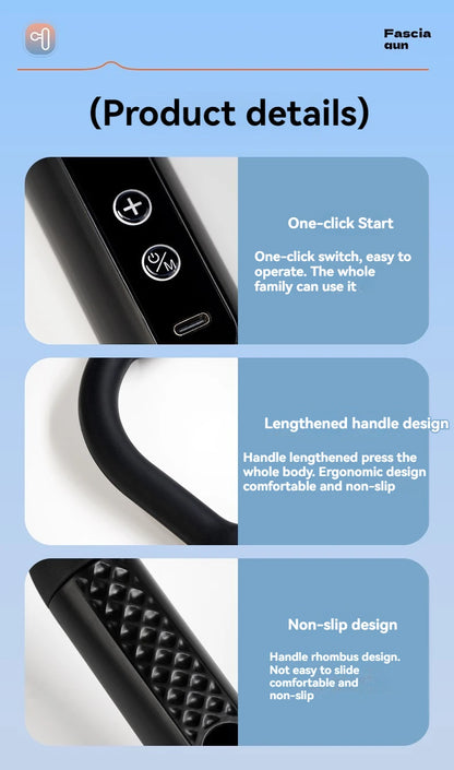 SmartHammer Pro Fascia Massage Gun