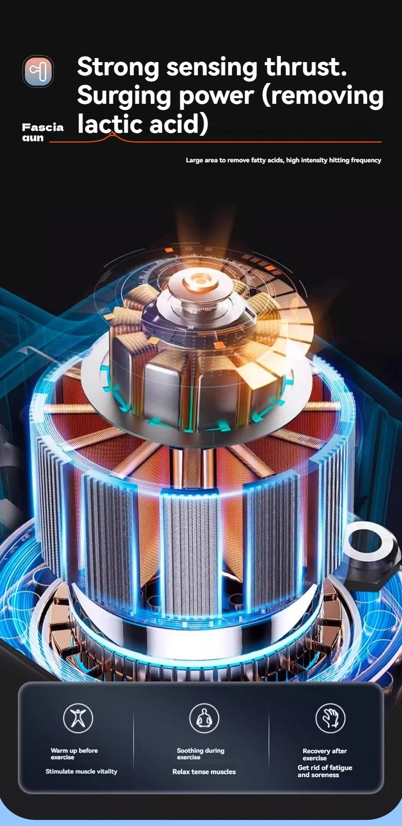 SmartHammer Pro Fascia Massage Gun