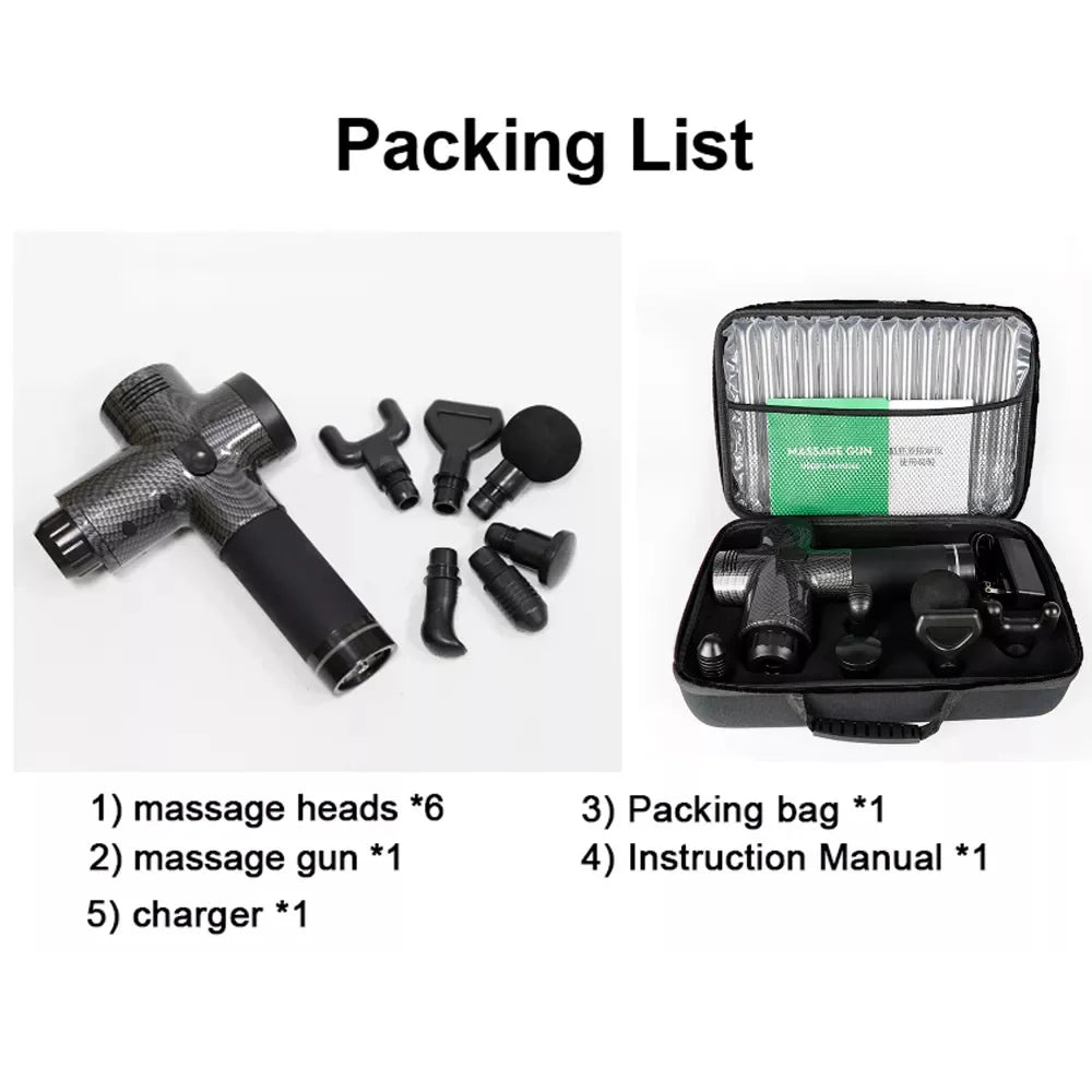 FasciaPro Electric Percussion Massager