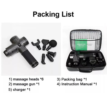 FasciaPro Electric Percussion Massager