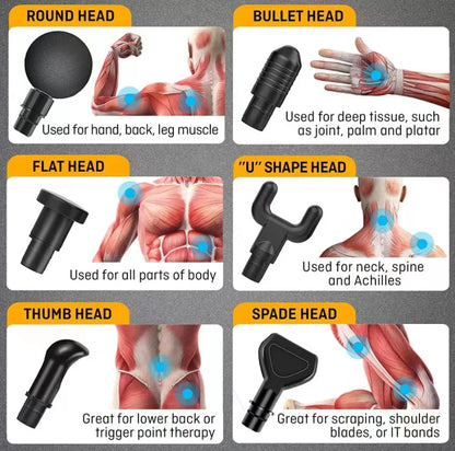 Phoenix A2 Therapy Massage Gun