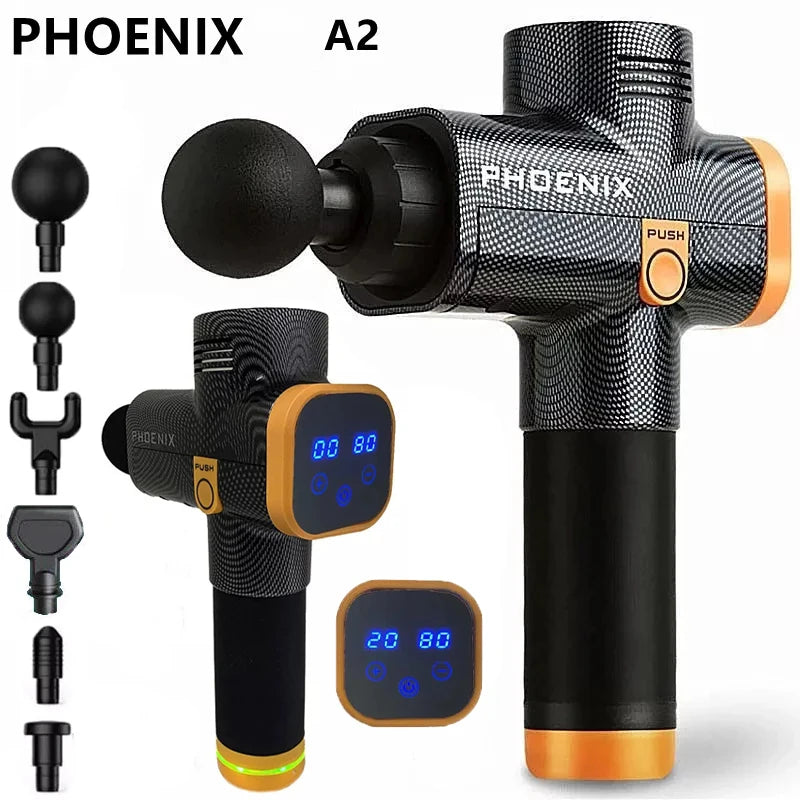 Phoenix A2 Deep Tissue Massage Gun