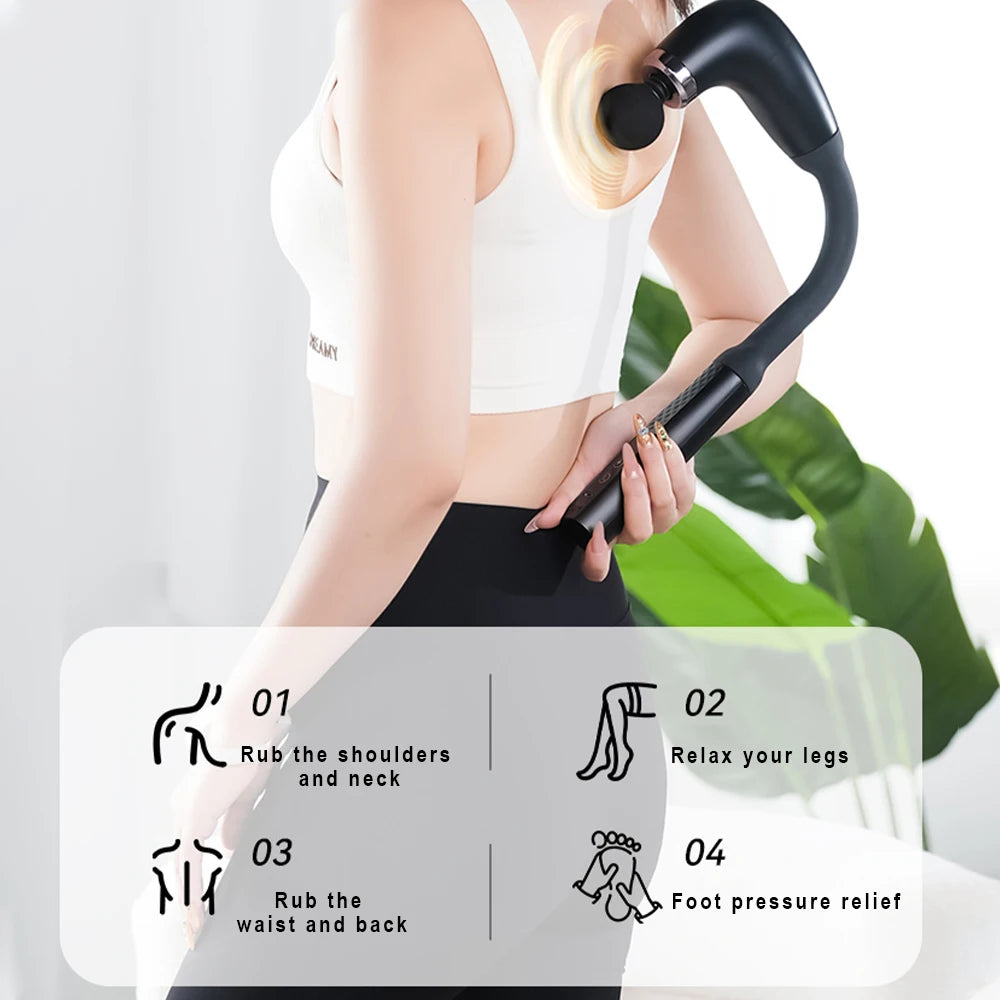 SmartHammer Pro Fascia Massage Gun