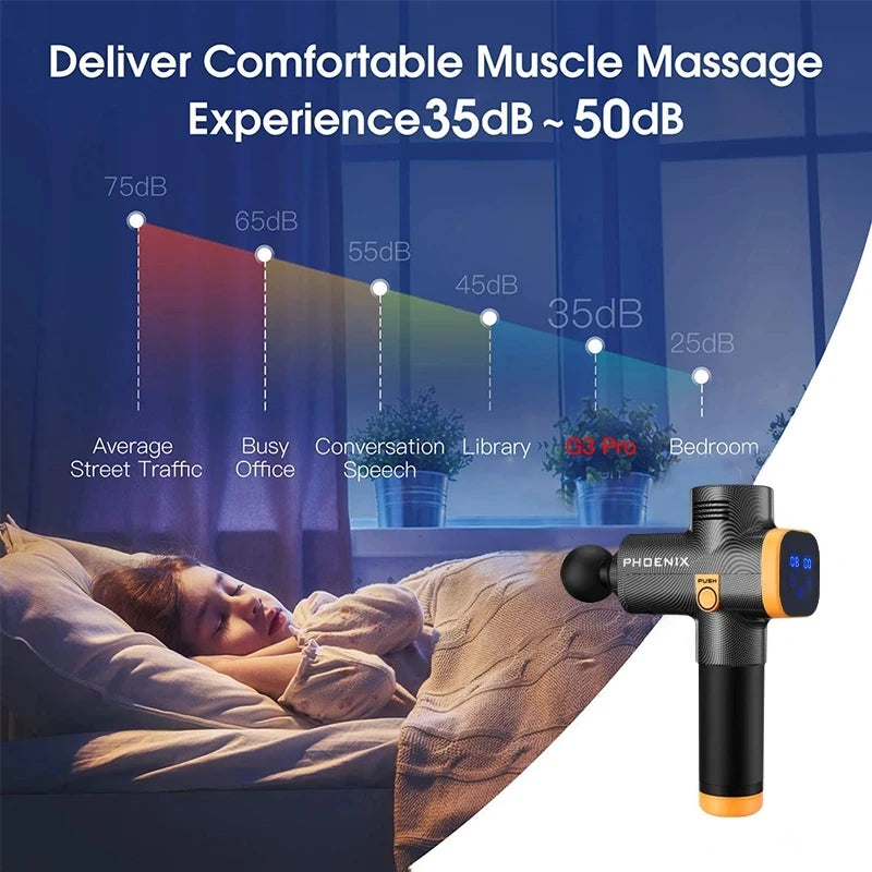 Phoenix A2 Therapy Massage Gun
