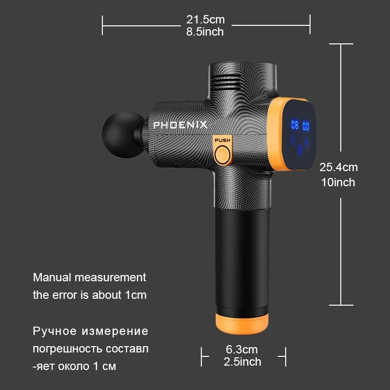 Phoenix A2 Therapy Massage Gun